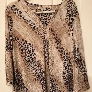 Leopard Blouse